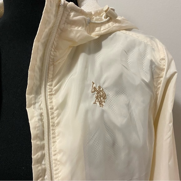 U.S. Polo  light jacket, cream colour - Picture 3 of 4